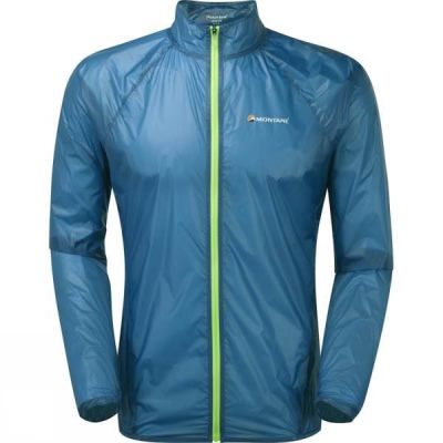 Chaquetas Montane Featherlite 7D Hombre - Azules - Chile HTY374590